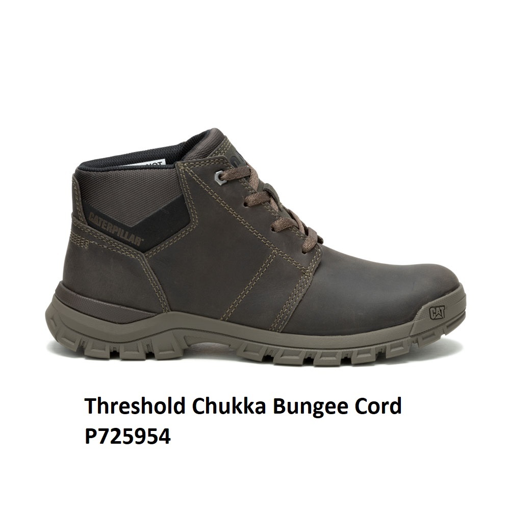 Sepatu Casual Pria Caterpillar Original Threshold Chukka Bungee Cord