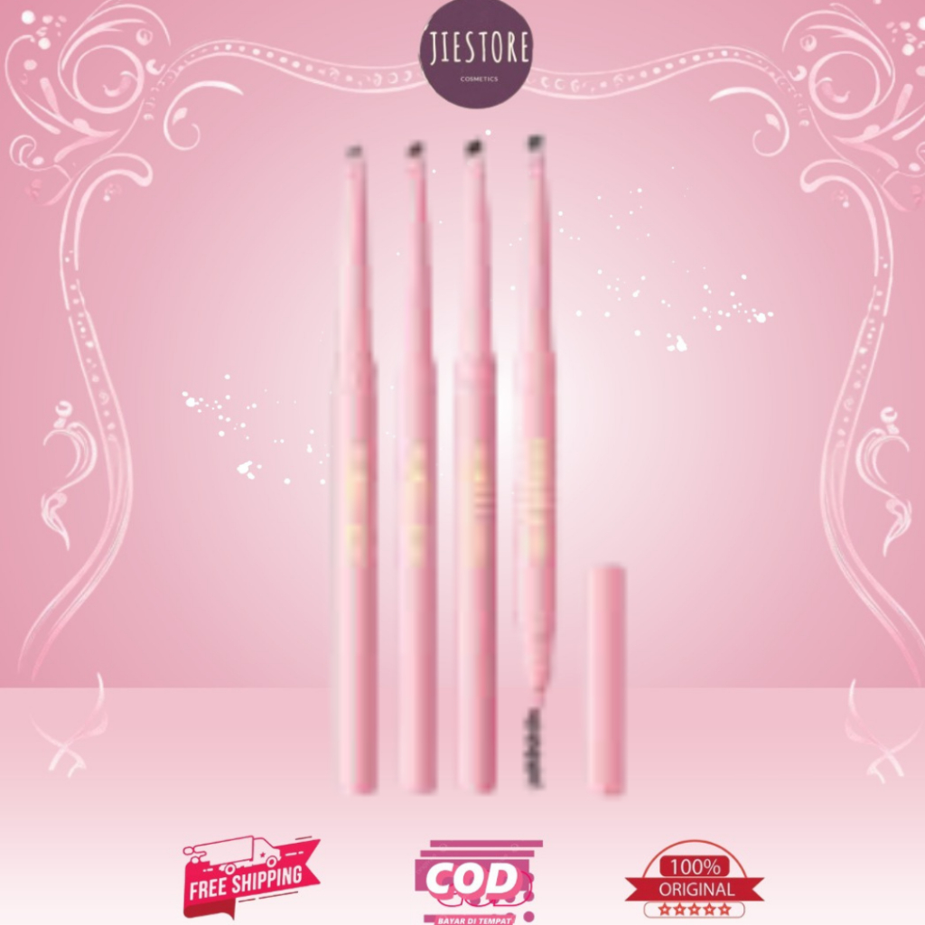 PINKFLASH PinkDefiner 3-in-1 multi-use eyebrow pencil Long-lasting Smooth stroke