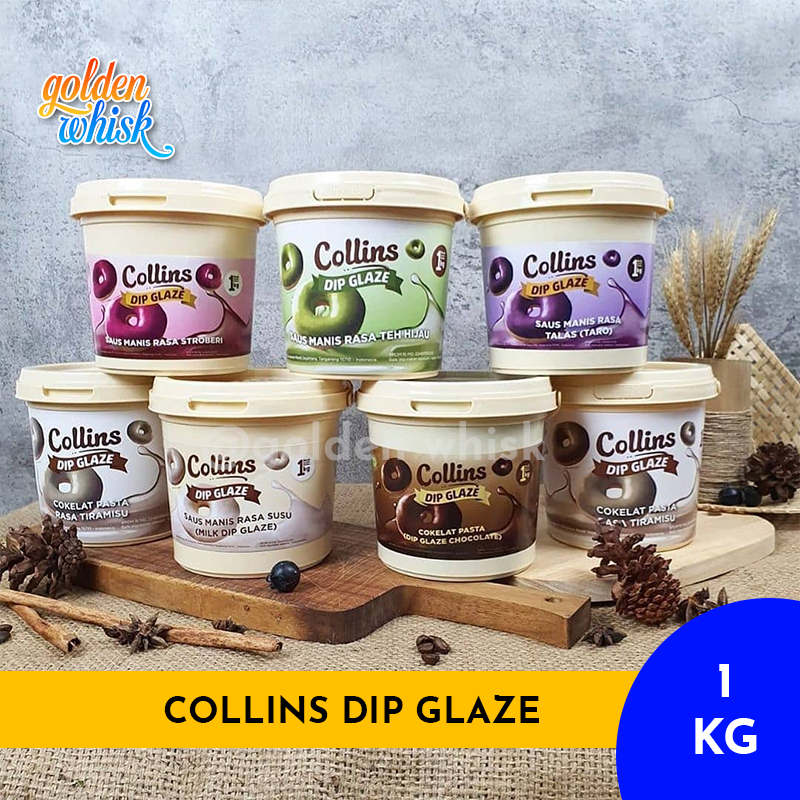 

Collins Dip Glaze 1k All Variant