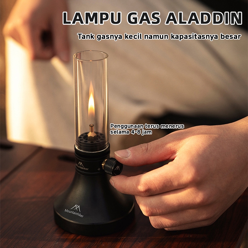 Mountainhiker Lentera Gas Aladdin Portable - Lampu Outdoor Praktis dari