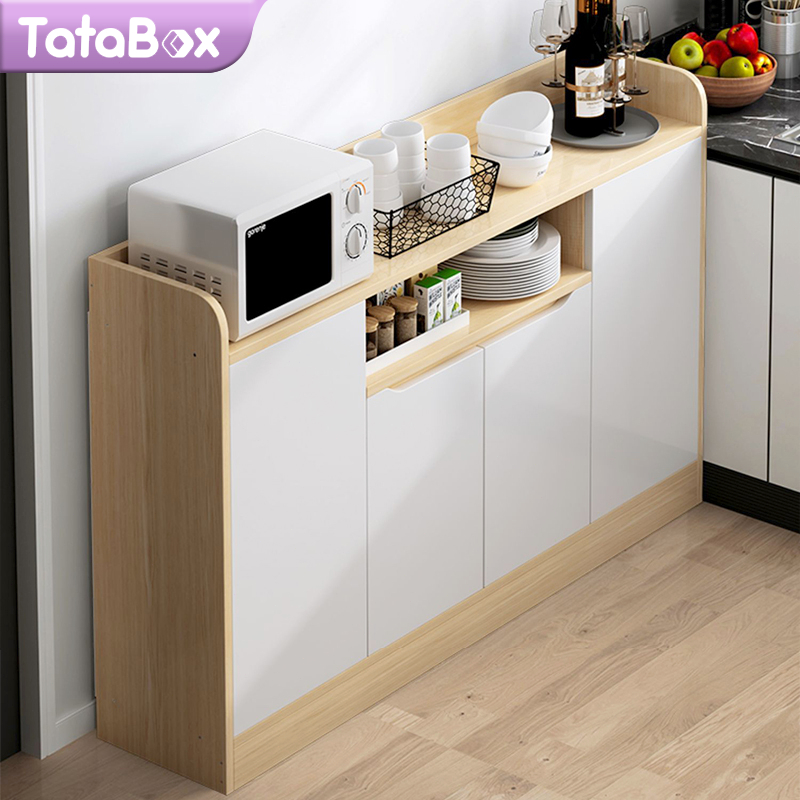 lemari penyimpanan kayu / lemari penyimpanan sederhana / lemari penyimpanan multifungsi / lemari pen