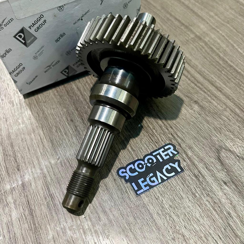 As Gear Roda Set Roda Belakang Original Vespa S LX 150cc 2V Liberty 150cc