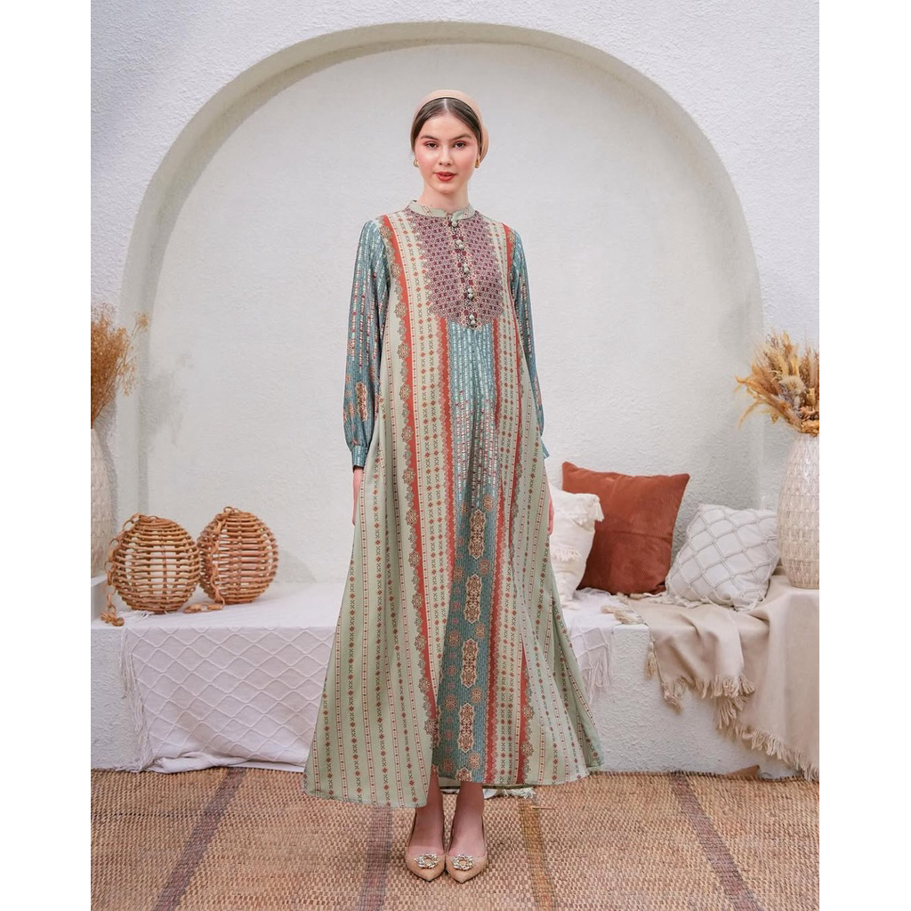 Naraya Dress by Heaven Lights [Gamis Lebaran]