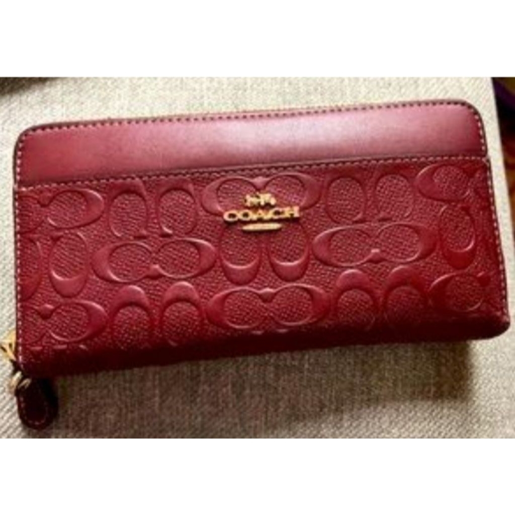 Preloved Coach Wallet original