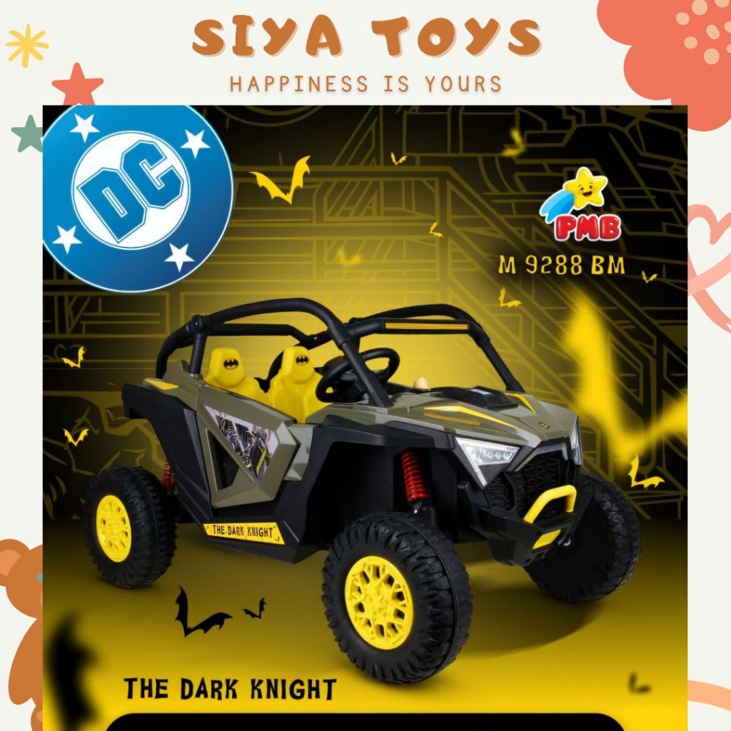 SIYA | MOBIL AKI PMB MOBIL ANAK RECHARGEABLE EXOTIC EJP 7702 PMB M9288 BM RST MOBIL REMOT ANAK EJP77