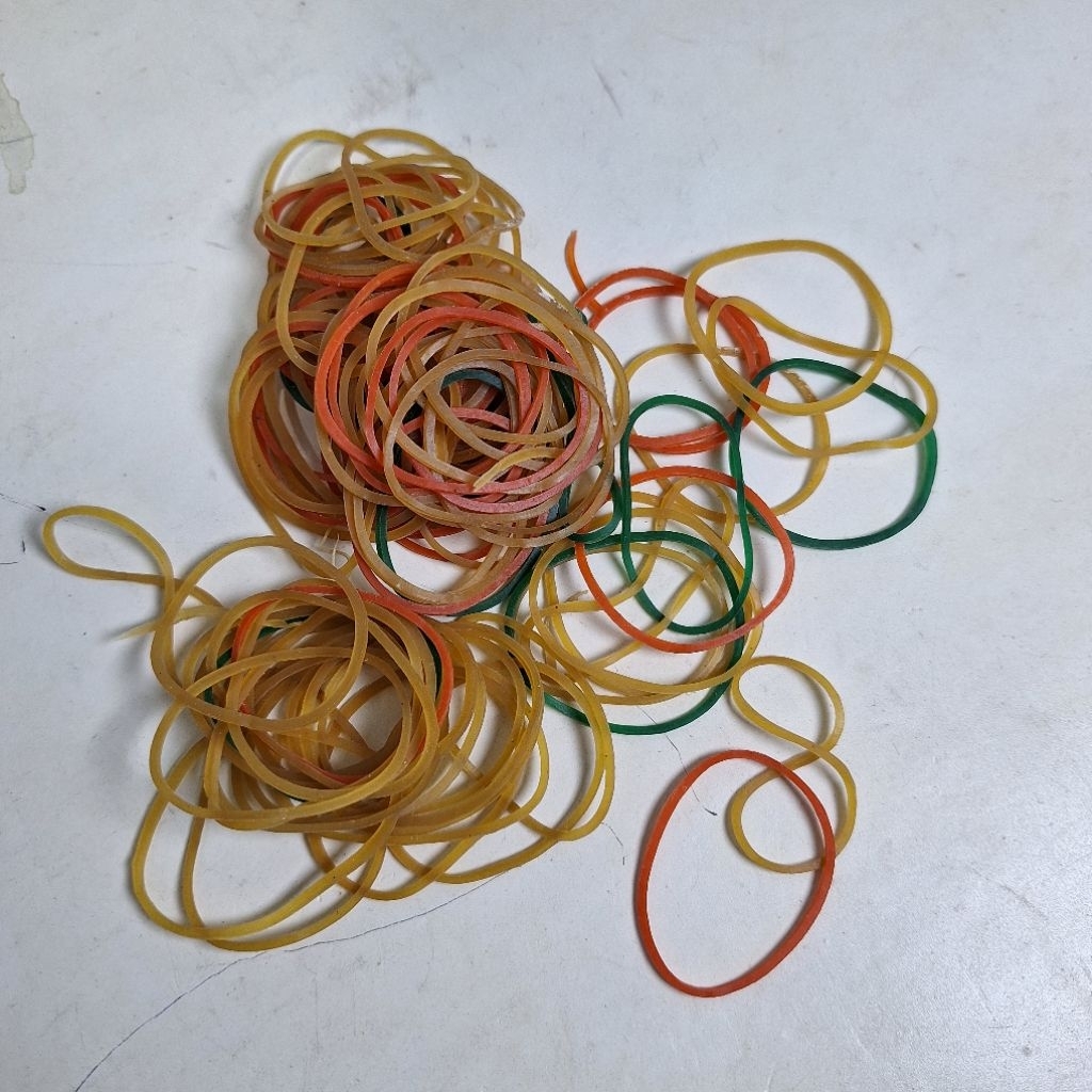 

KARET MURAH ISI 500 GRAM - KARET GELANG