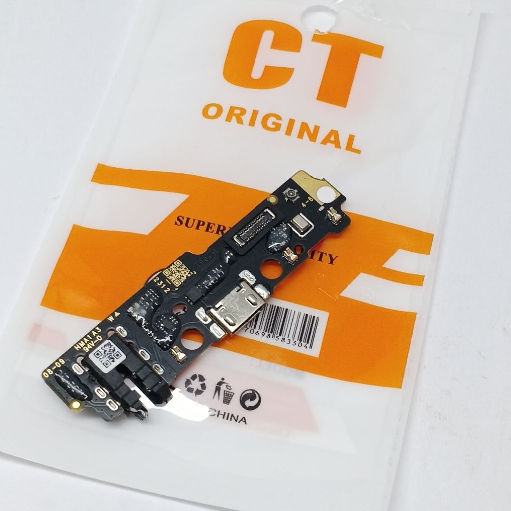 Konektor Connector Charger Papan Cas ORI+IC Xiaomi Redmi A1 / A1+ / A1 Plus / A2 / A2+ / A2 Plus Ful