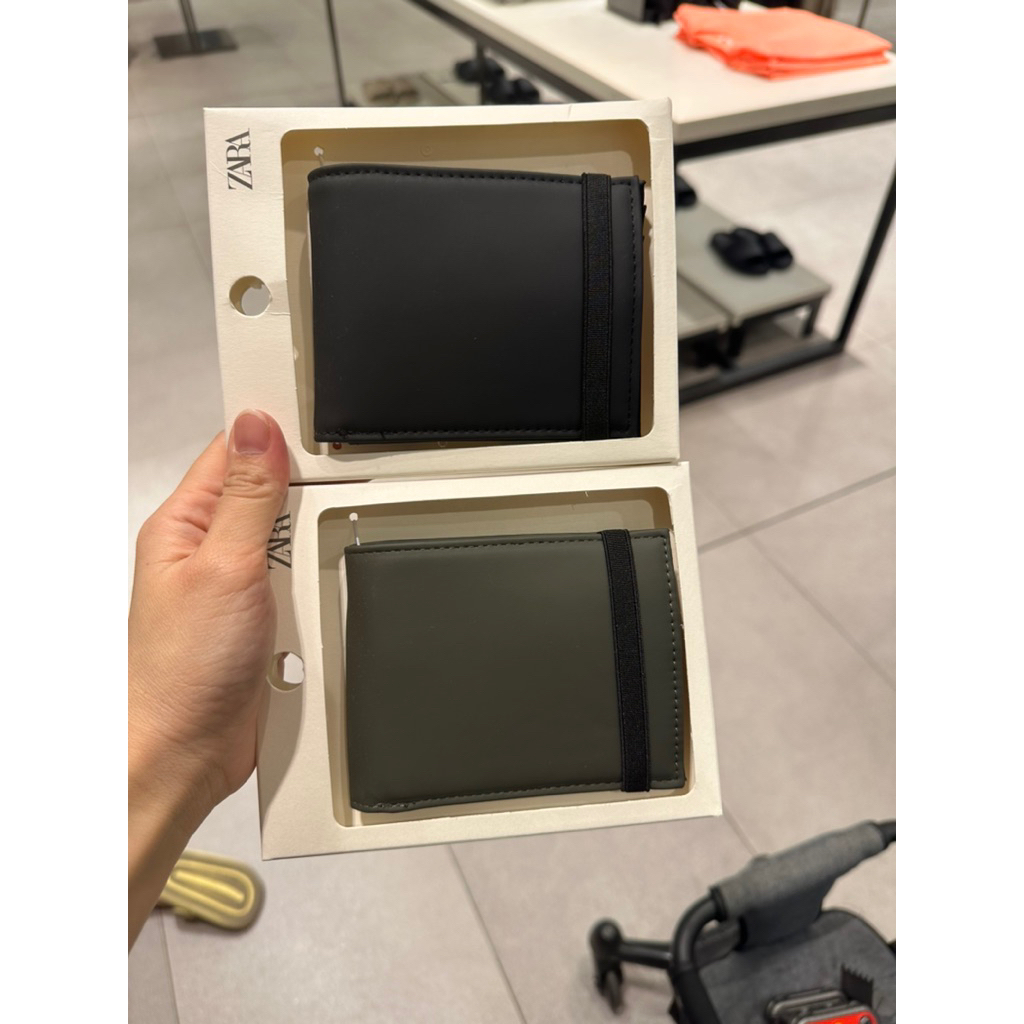 Dompet Lipat Cowok Zara