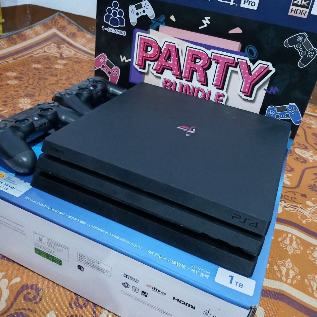 PS4 PRO ORI / OFW 1TB SECOND /  PRELOVED