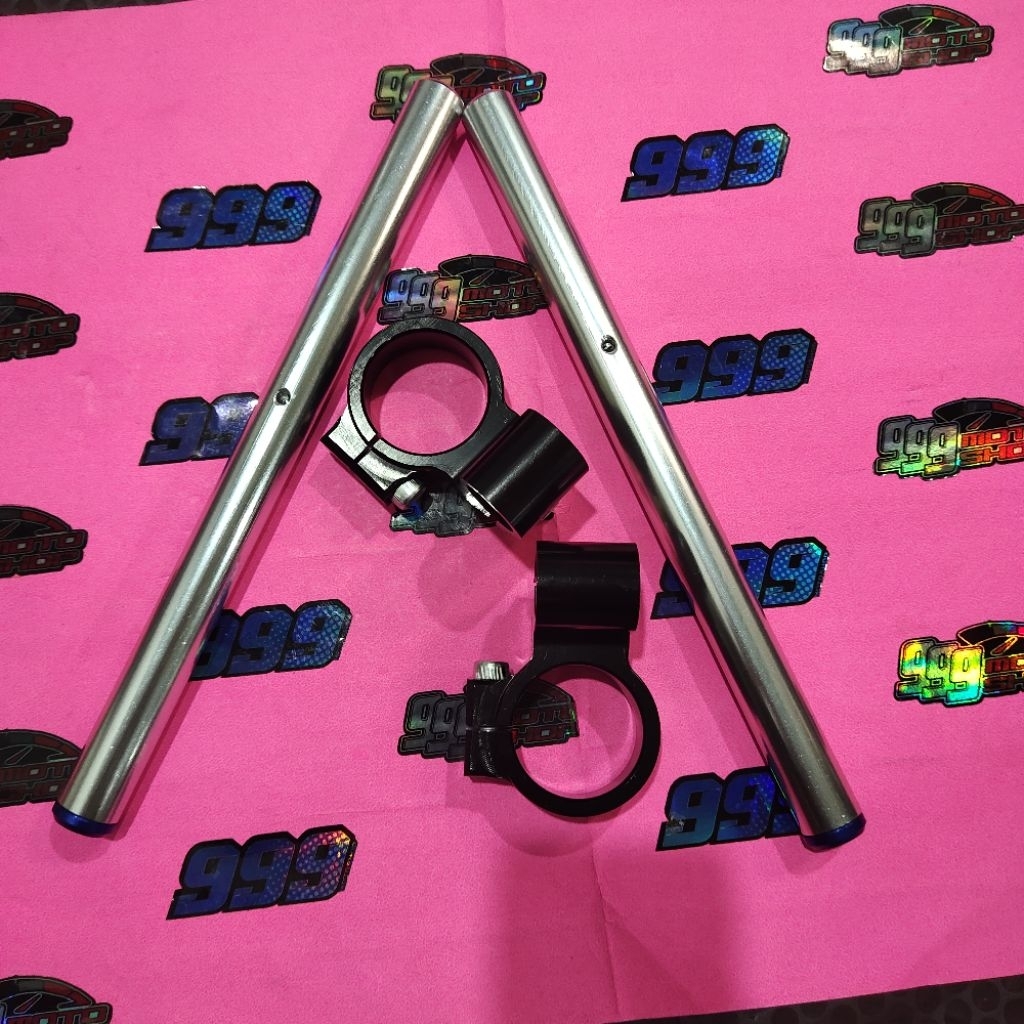 Stang Clip On BPro CBR 150 K45R CBR 250RR Ninja 250 old Original B Pro CNC
