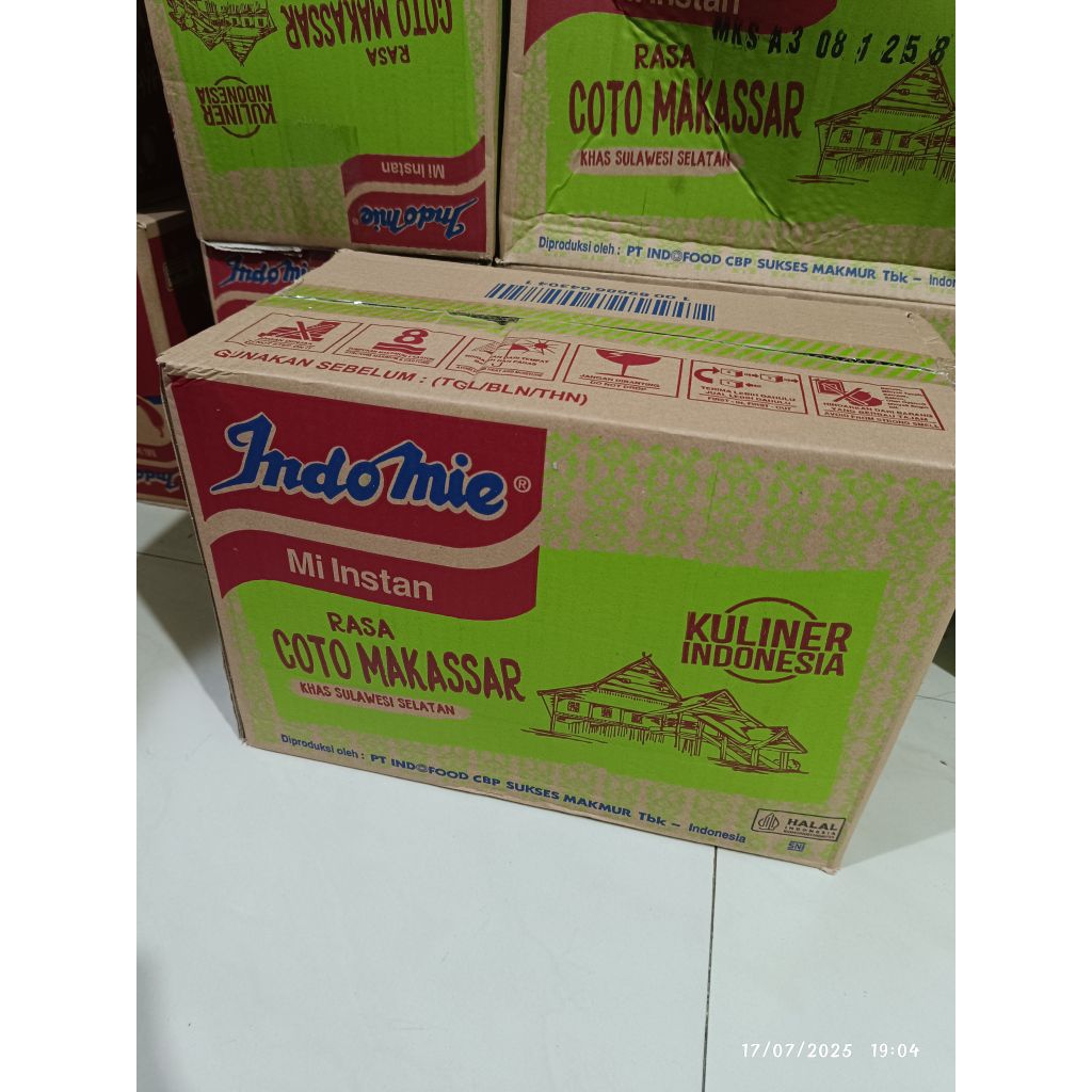 

(Promo) Indomie asli Coto Makassar 1 dos