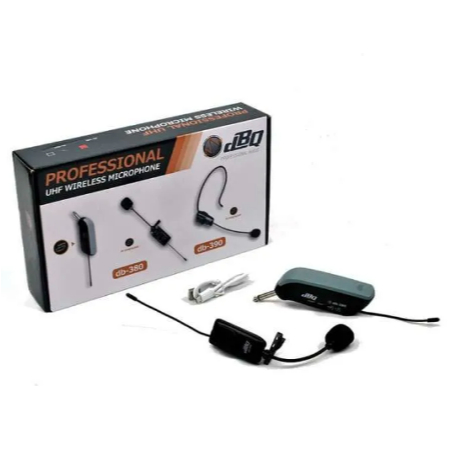Mic Wireless Dbq Db390 Model Bando Berkualitas