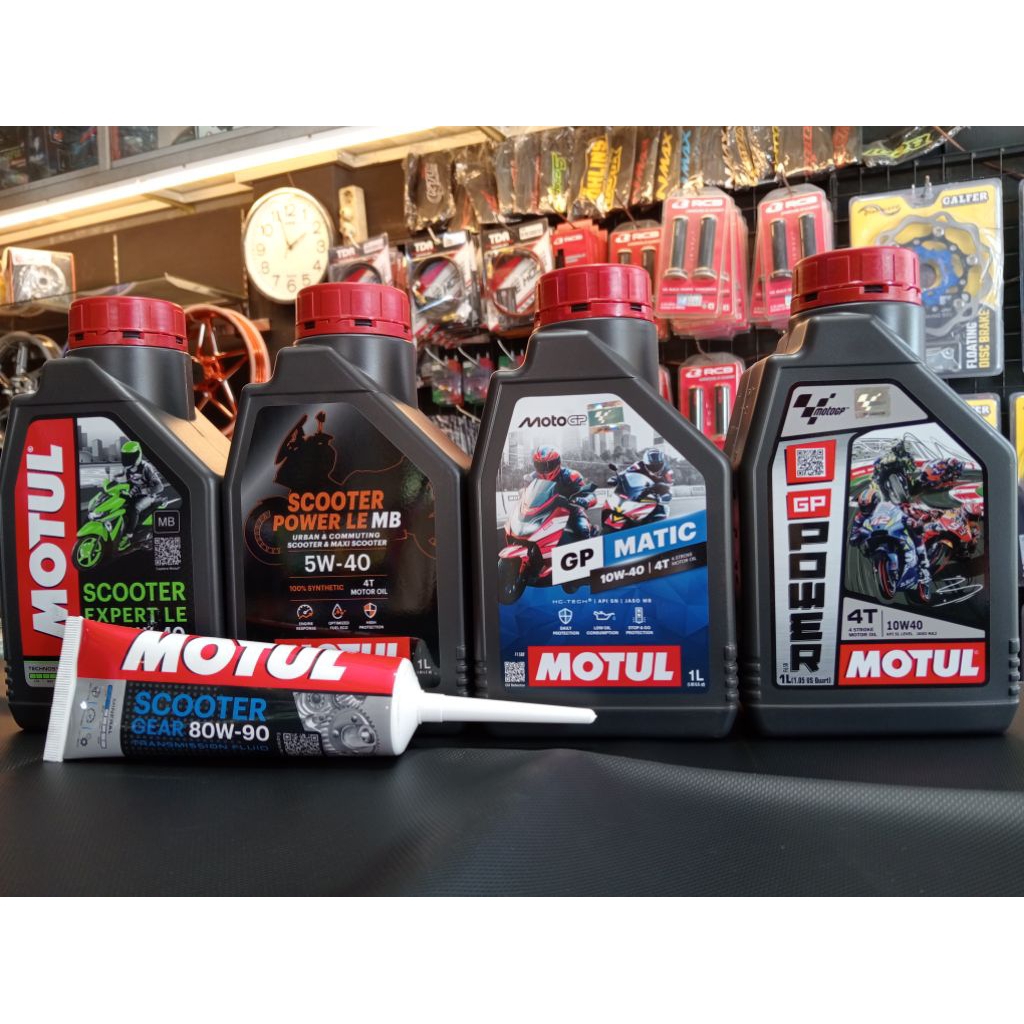 OLI PELUMAS MOTUL