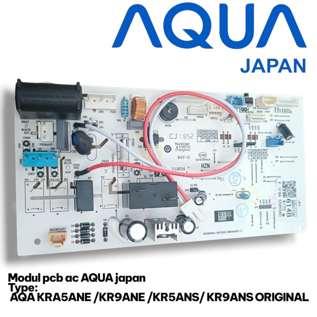 modul pcb ac AQUA JAPAN AQA-KR5ANE AQA-KR5ANS ORIGINAL