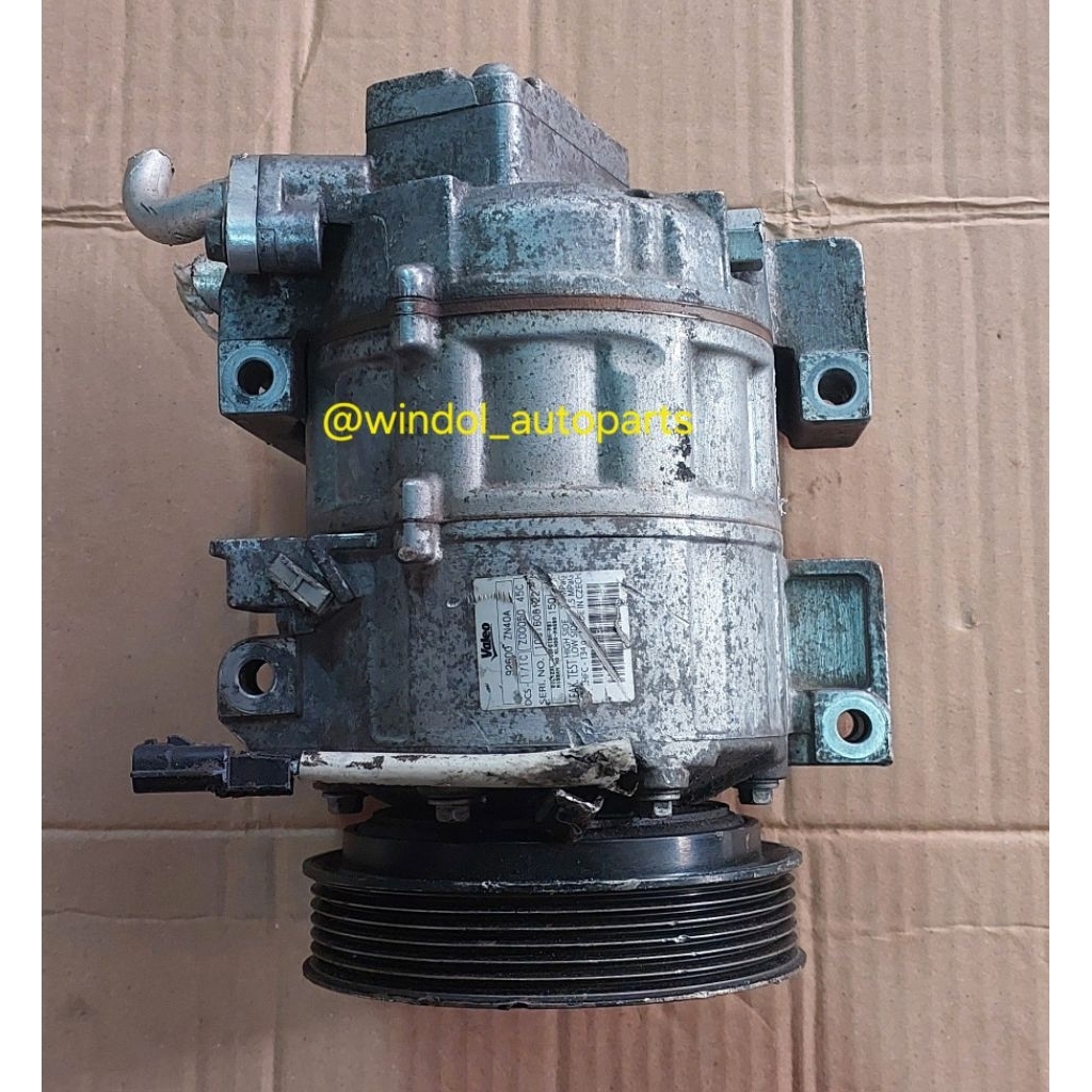 Kompresor Ac Nissan Xtrail T31 Original Copotan Bergaransi