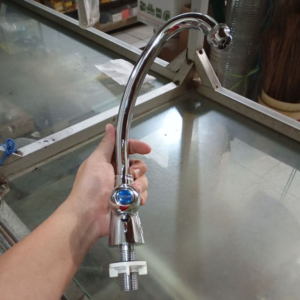 keran kran cuci piring panjang 30cm merk onda ukuran 1/2