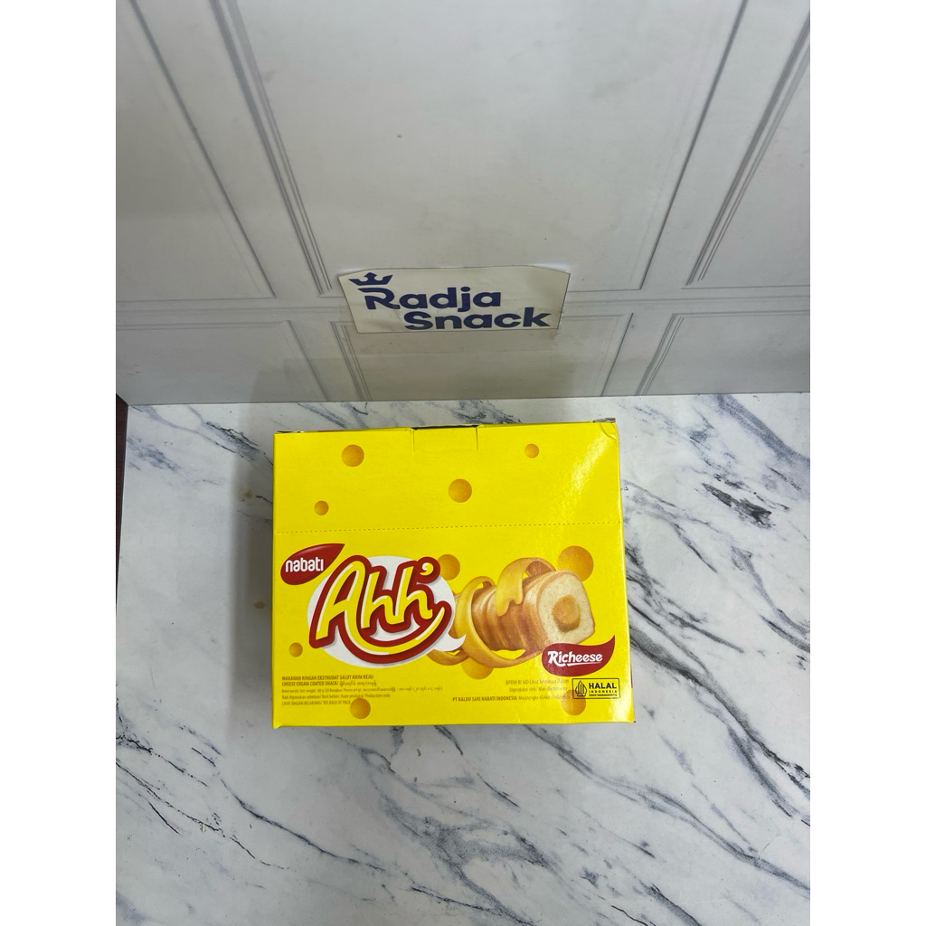 

wafer nabati ahh 500 rasa KEJU per box