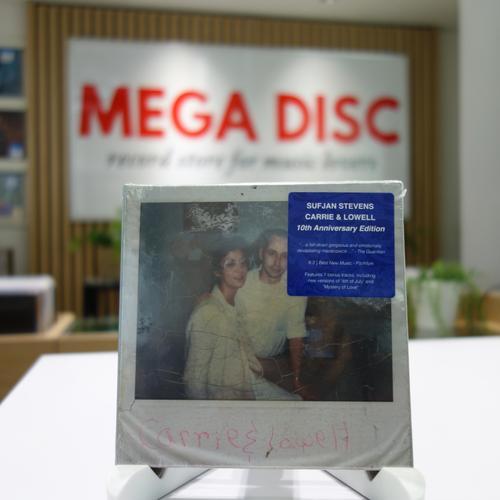 CD Sufjan Stevens – Carrie & Lowell (10th Anniversary Edition) Album Audio Music