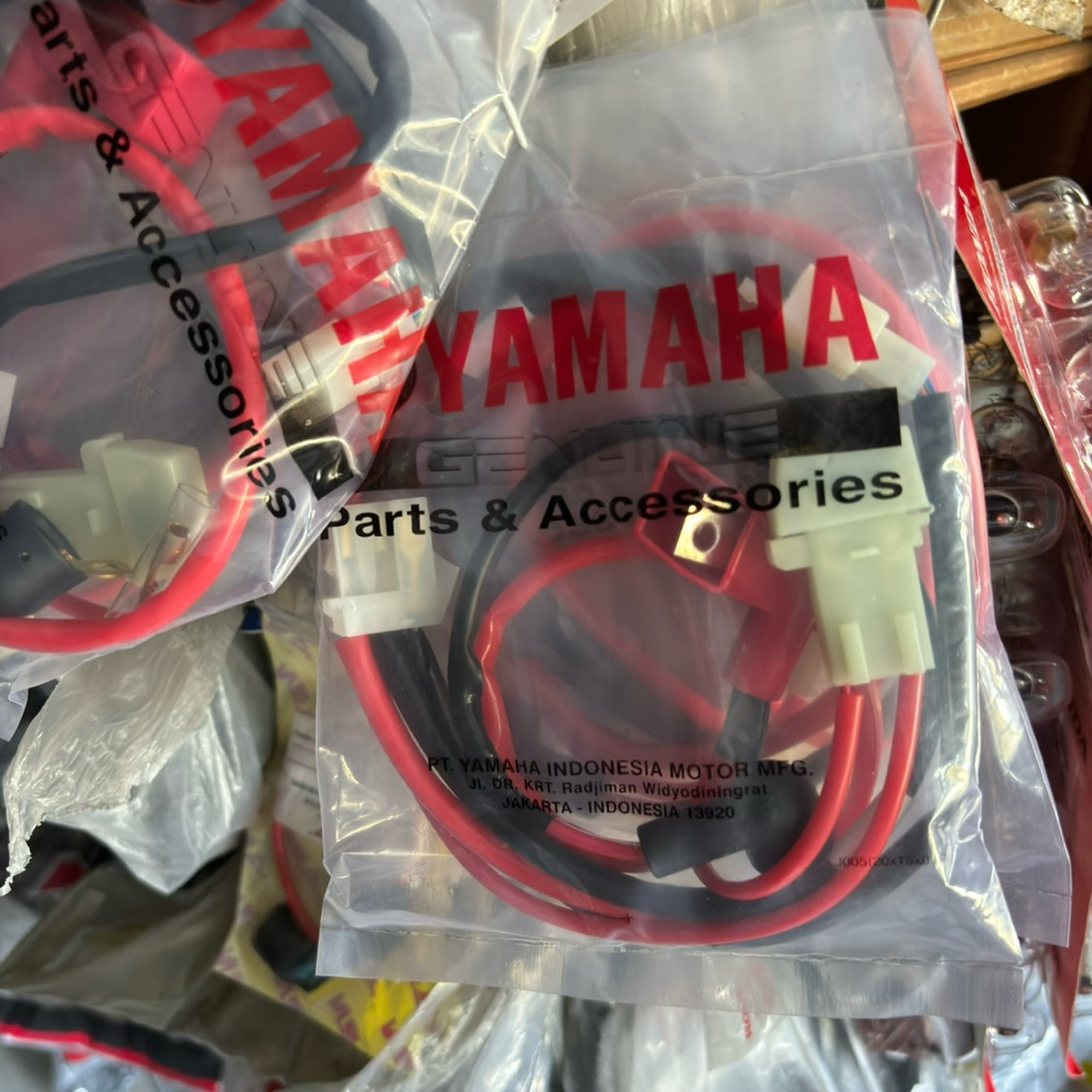 Kabel Sekring Sikring Aki Mio M3, Mio J / Kabel Aki Mio / Kabel Accu Plus Minus Mio M3, MioJ