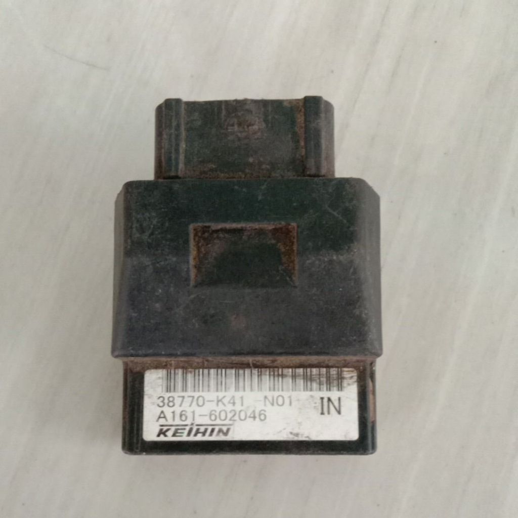 CDI Honda Supra x 125 efi original copotan