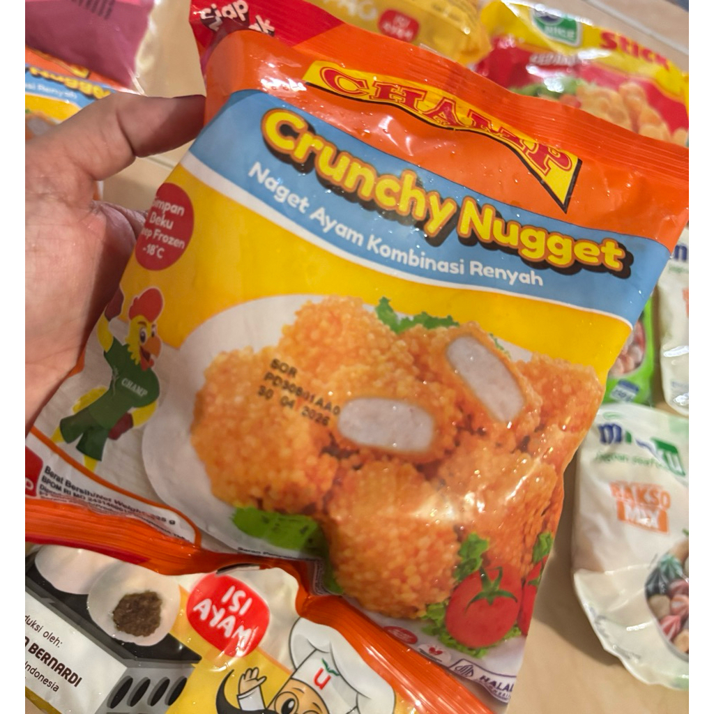 

Champ Crunchy Nugget