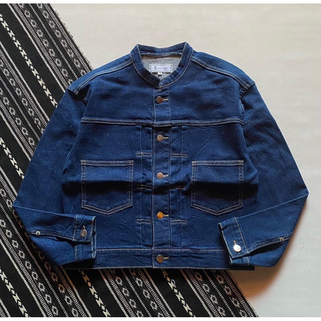 jkt denim trucker rope type ll boxy
