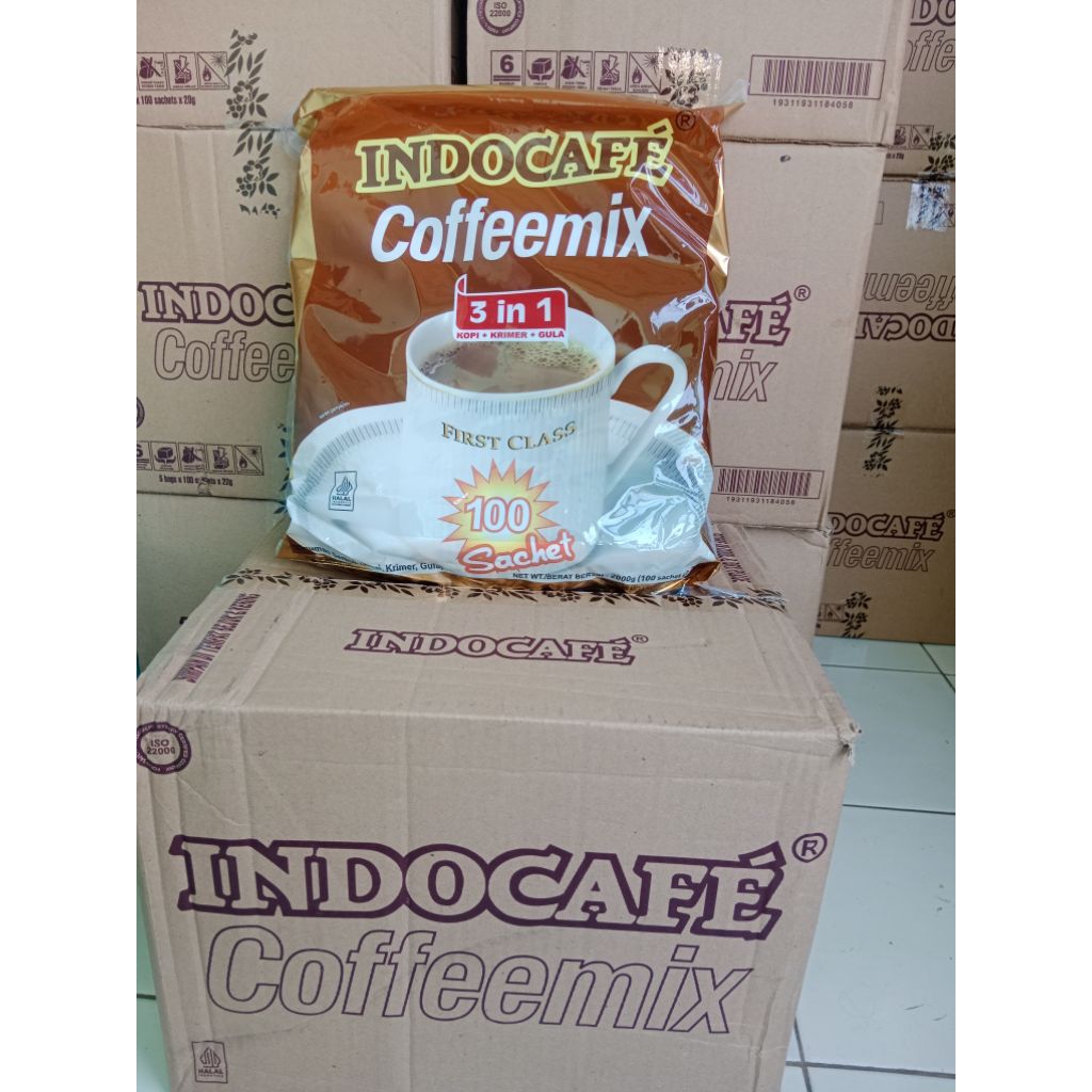 

INDOCAFE COFFE MIX KARTONAN