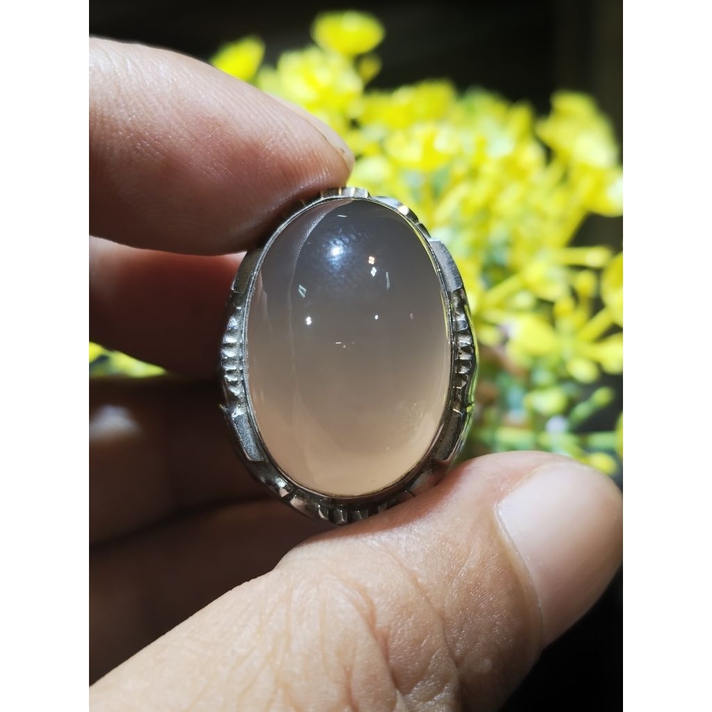 natural cincin batu  bacan obi