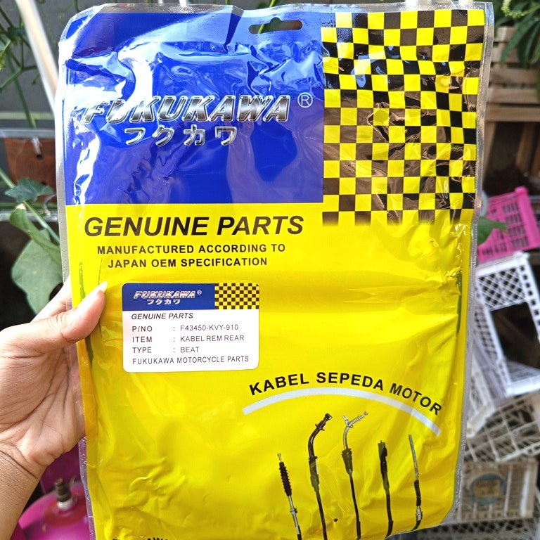 KABEL REM BELAKANG BEAT FUKUKAWA kabel tali rem scoopy fi karbu spacy vario
