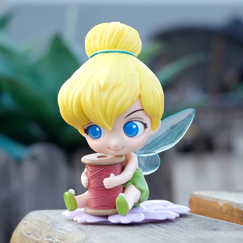 Tinkerbell Q posket Sweetiny Figure Disney Princess - Pastel