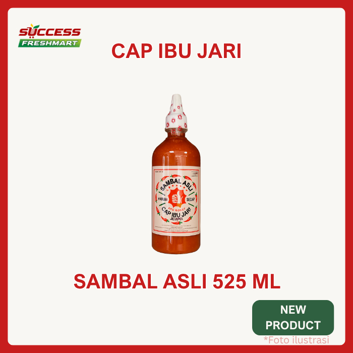 

sambal asli cap ibu jari jempol 535 ml