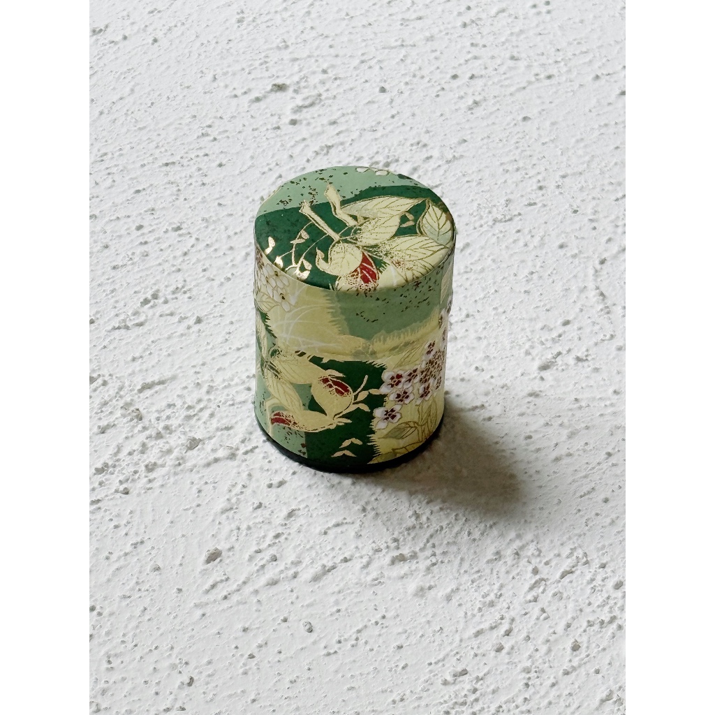 Washi Tea Canister - Matcha Tin Jepang / Te... 2