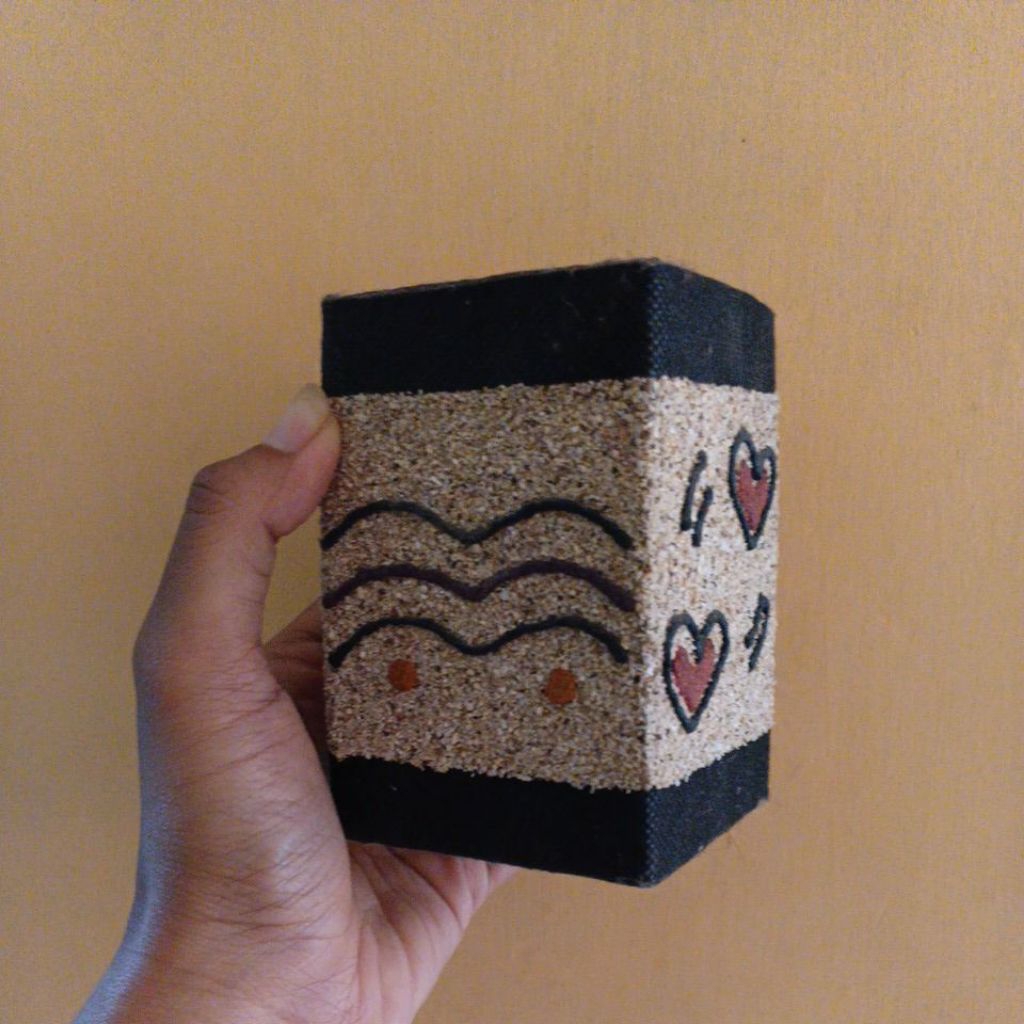 

Tempat Pensil Kreatif