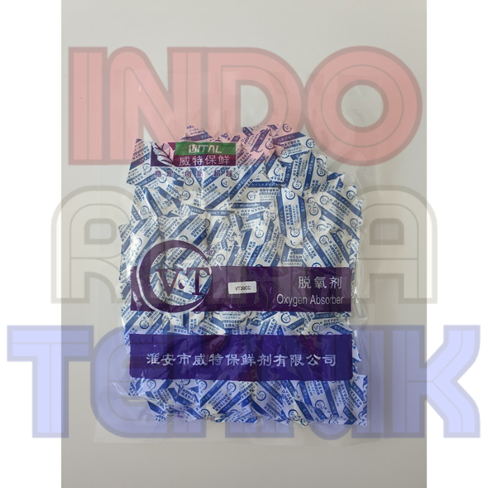 

250 PCS VT 30CC PALING MURAH PENGAWET MAKANAN OKSIGEN OXYGEN ABSORBER FOOD GRADE HALAL INDONESIA BUKAN OUKPAK OBUSTER OXYMOVE