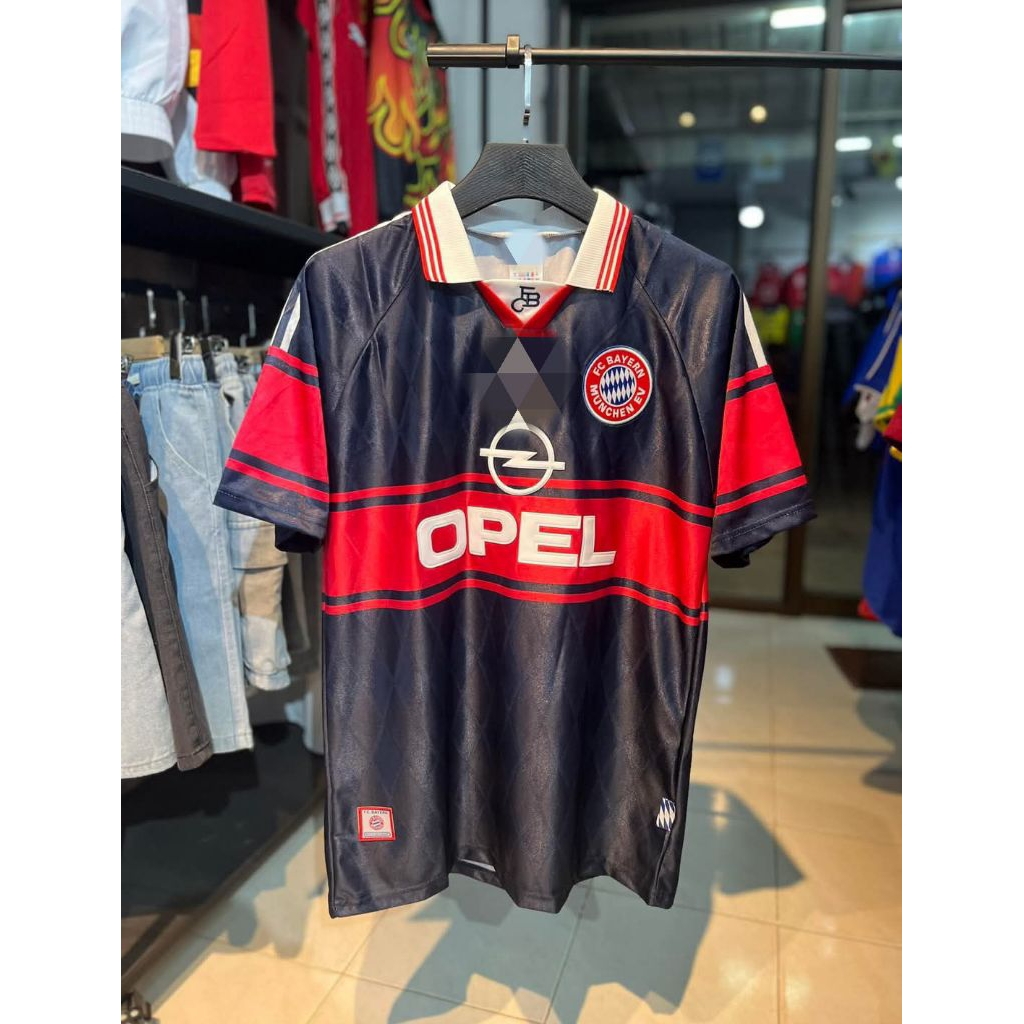 Retro/Vintage | Jersey Retro Munchen Home 1997 1999 97 99 Grade Ori/Jersey GO/Jersey Import/Jersey T