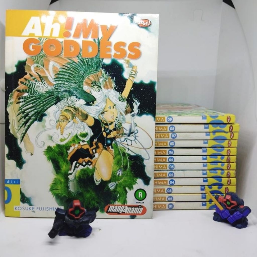 Komik Ah My Goddess by Kosuke Fujishima (Satuan / Eceran / Cabutan)
