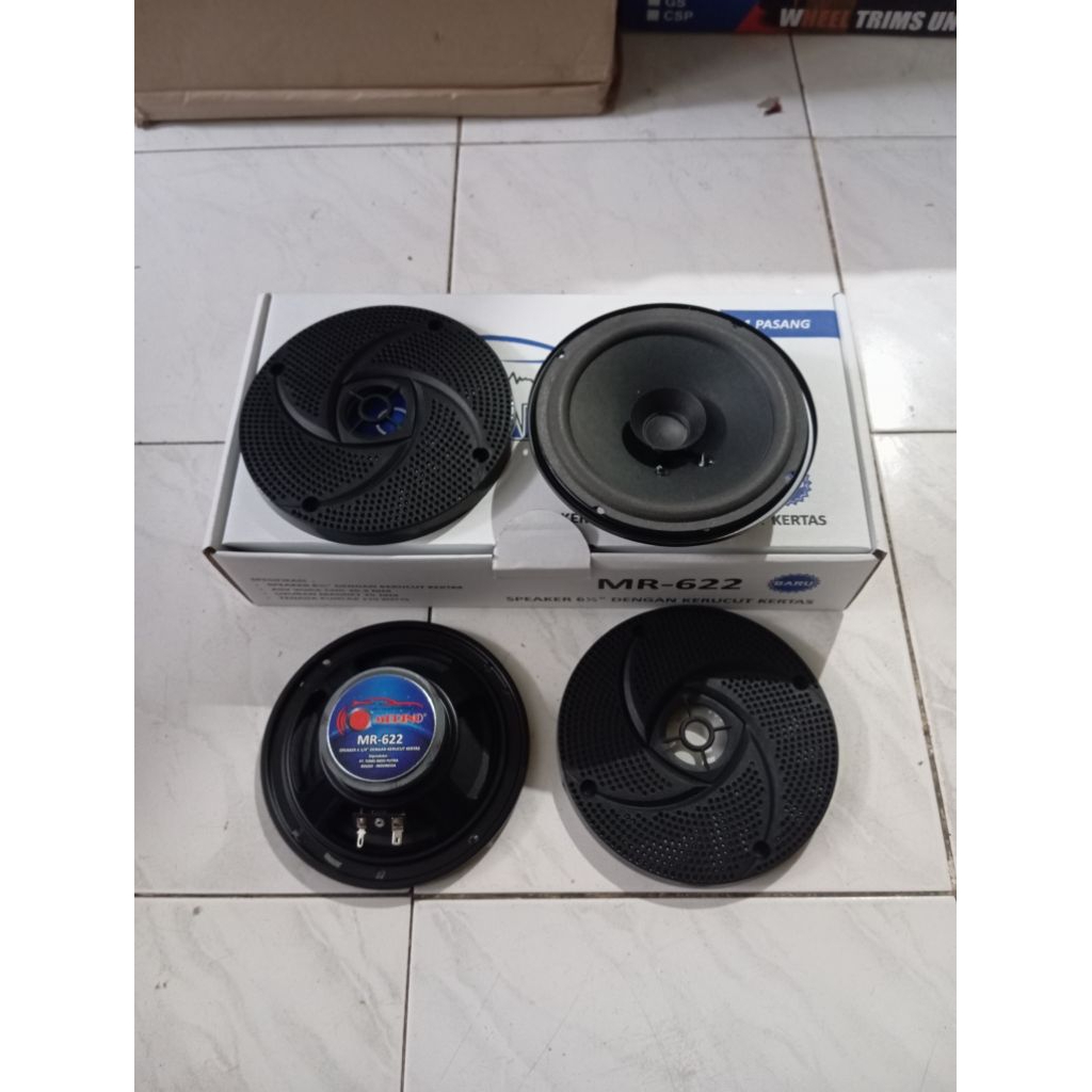 speaker pintu mobil grand max 6 inch harga sepasang