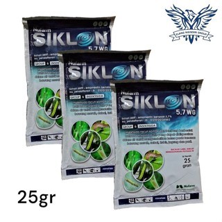 SIKLON 25GR Emamektin benzoat 5,7% INSEKTISIDA Nufarm