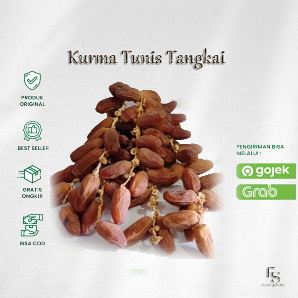 

KURMA TUNISIA TANGKAI 5KG ORIGINAL / KURMA TUNISIA TANGKAI 5KG