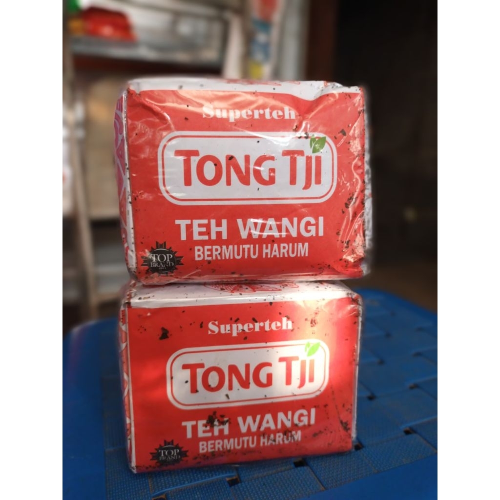 

superteh tong tji merah ecer kemasan 80 gram