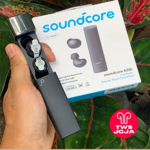 Sparepart TWS Soundcore A30i ANC Pengganti Ear Buds kanan kiri Charging Case Box yang rusak hilang