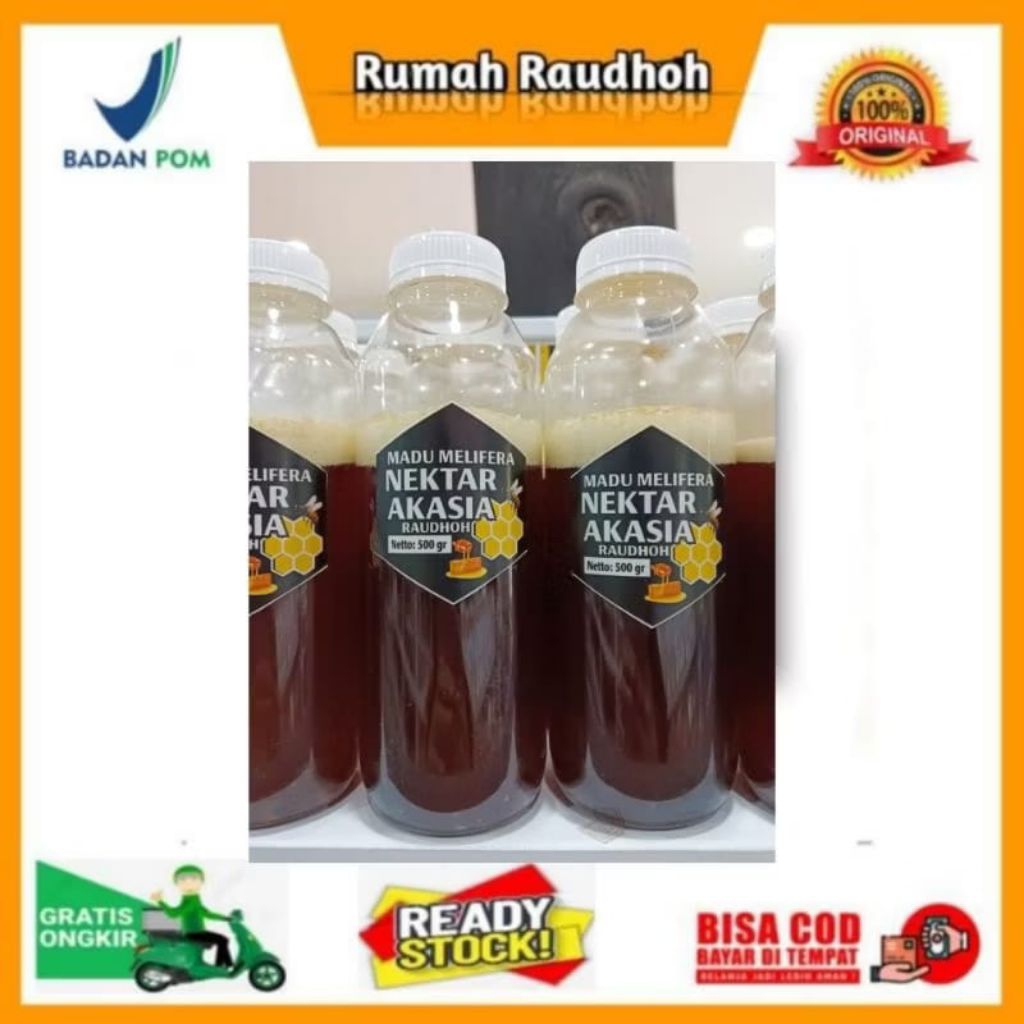 

MADU AKASIA ASLI 500 GRAM - MADU TERNAK KAYA MANFAAT