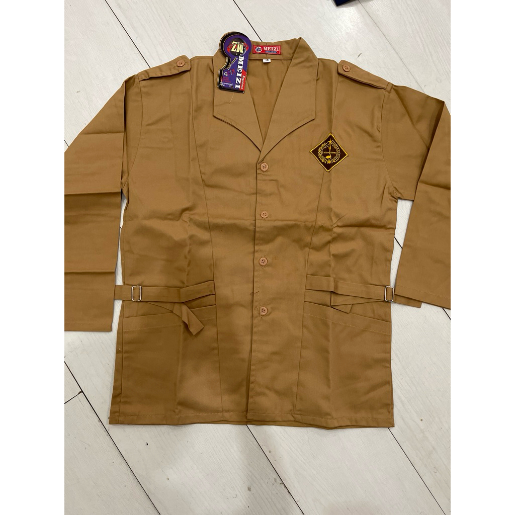 

Baju Pramuka Tangan Panjang