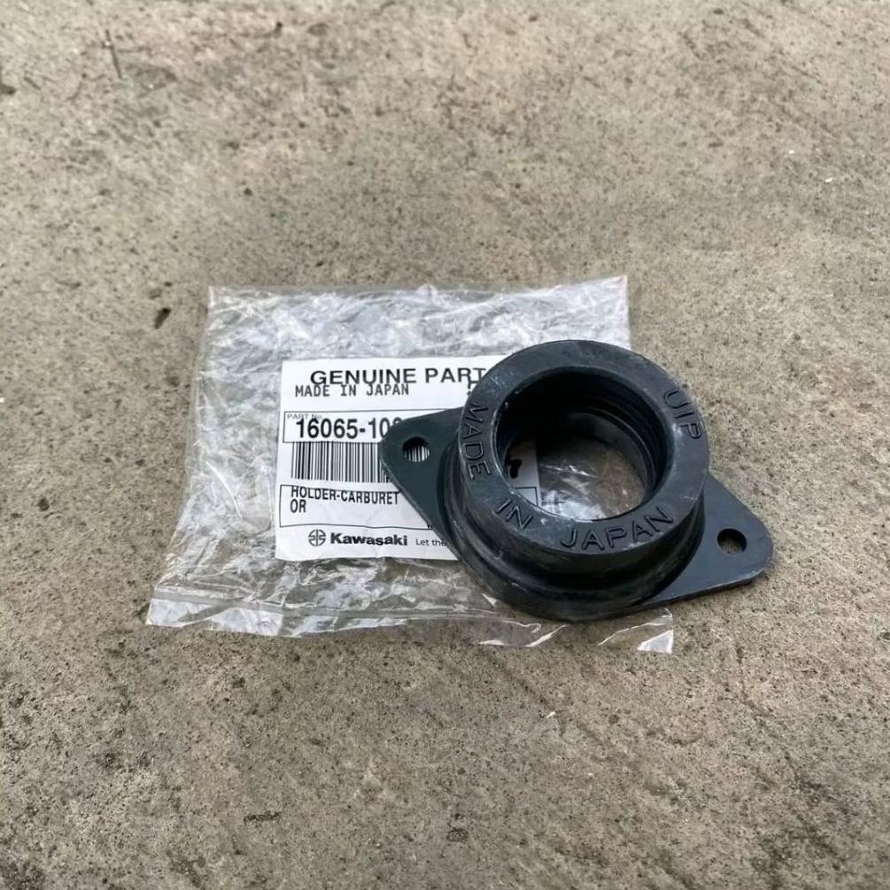 Intake Manipol Klem Regulator Karbu Original Binter Merzy KZ200 Kawasaki Genuine Part