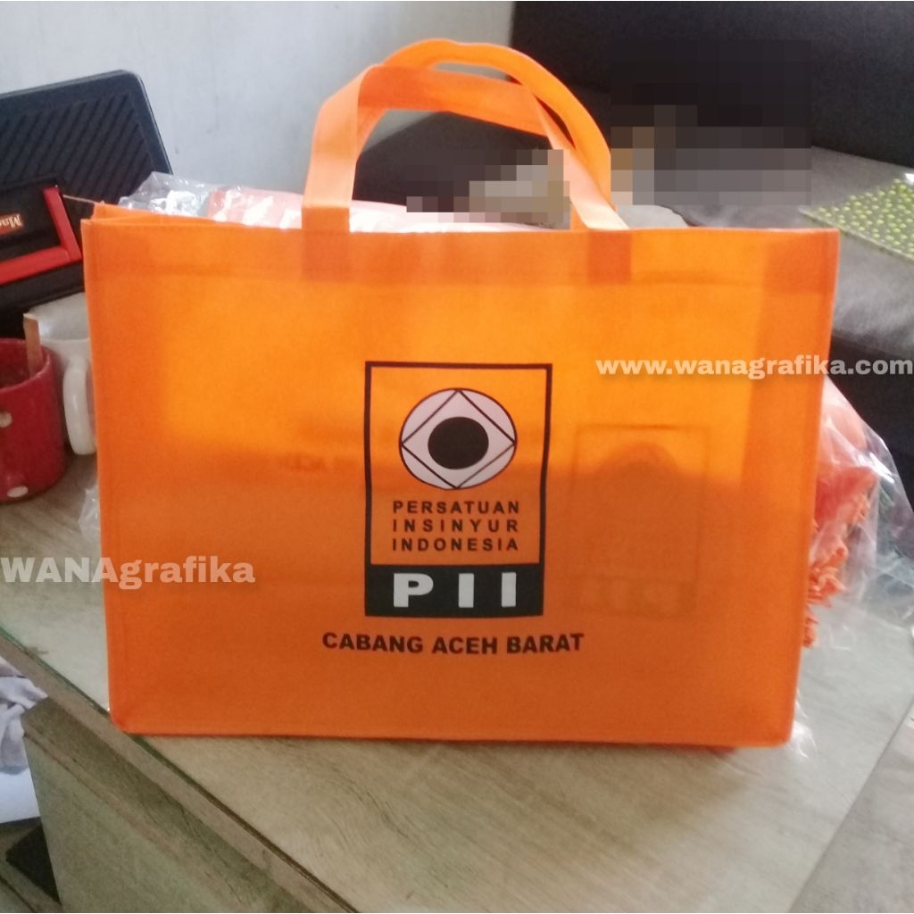 

godie bag custom logo murah