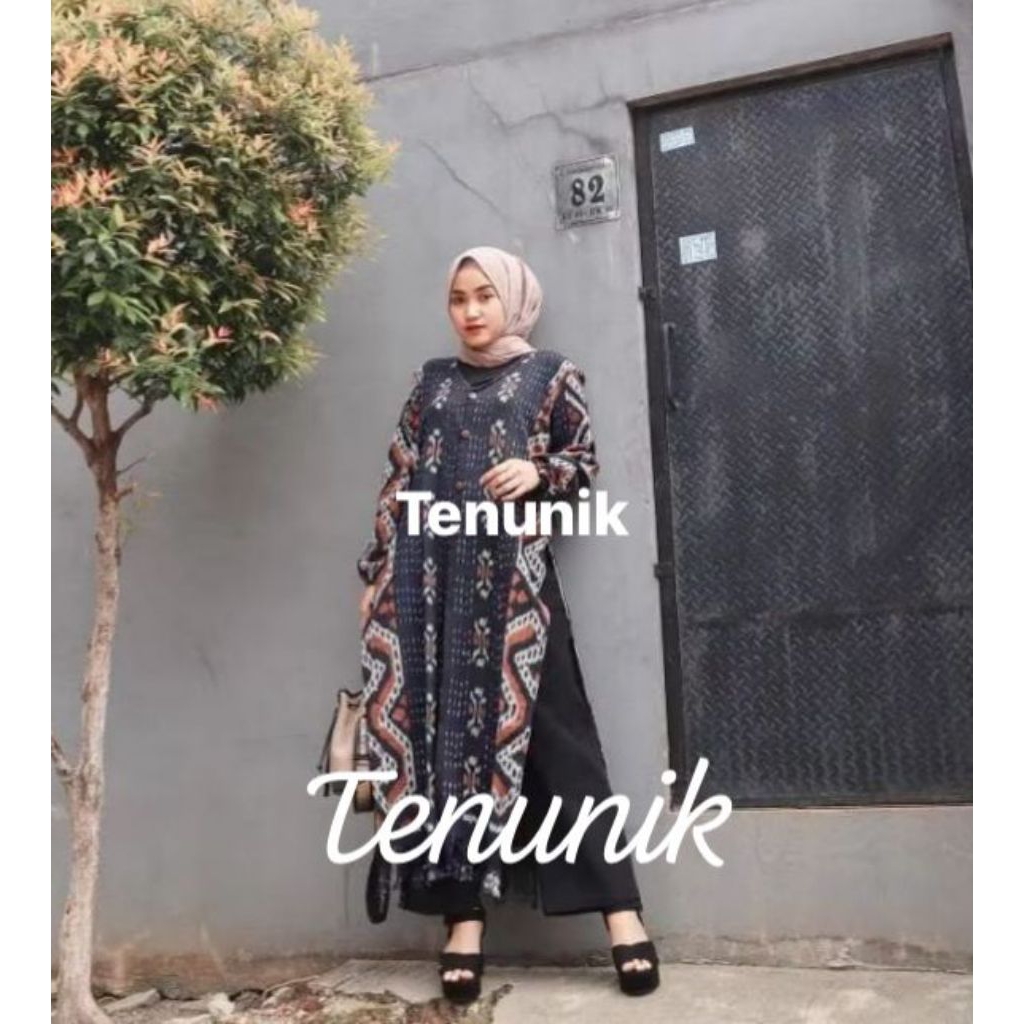 OUTER TENUN - OUTER ETNIK - TUNIK TENUN - TUNIK ETHNIC
