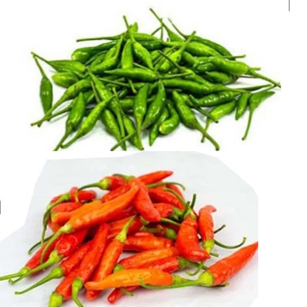 

Rawit merah , hijau & putih