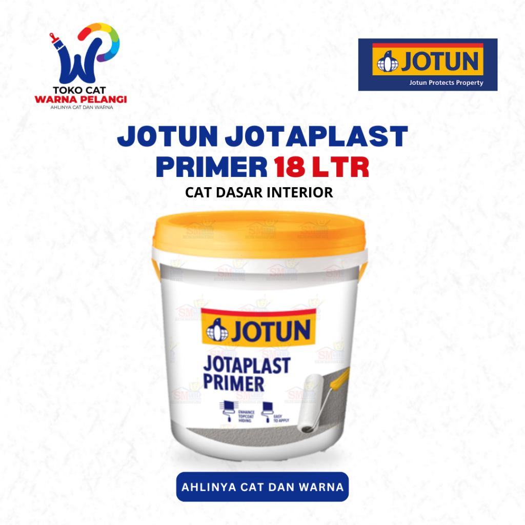 Cat Dasar Jotun Interior Murah JOTUN JOTAPLAST Primer 18 Ltr
