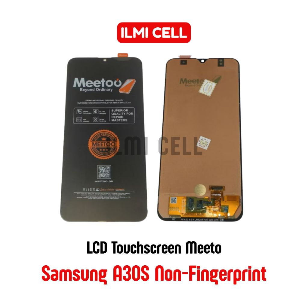 LCD TOUCHSCREEN SAMSUNG A30S NON-FINGERPRINT MEETOO