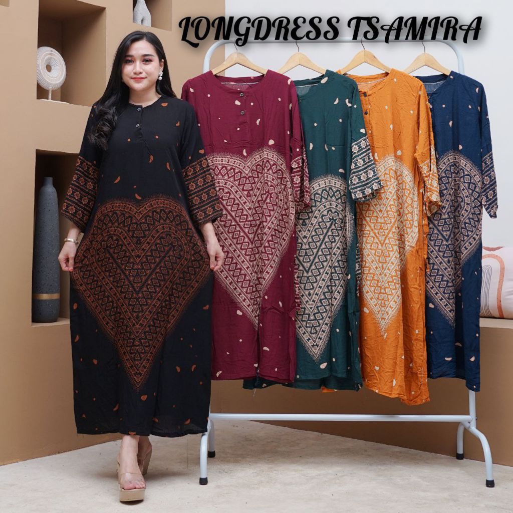 Daster lengan panjang  daster || daster lengan panjang busui dan bumil || daster bumil || daster bus